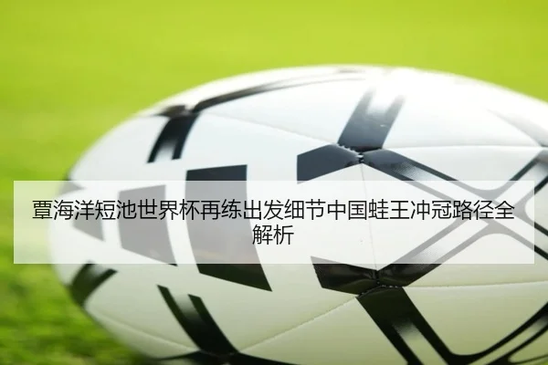 覃海洋短池世界杯再练出发细节中国蛙王冲冠路径全解析 | 3377SPORTS